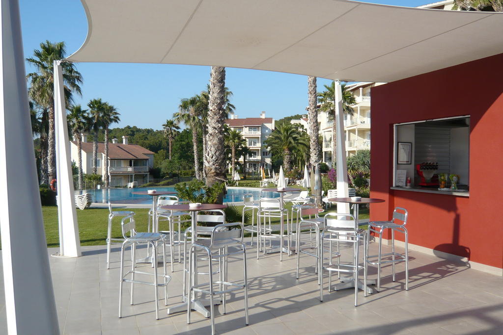 Hg Jardin De Menorca Aparthotel Son Bou Exterior foto